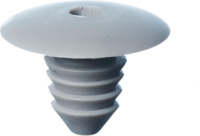 Крепления обшивки, одна шляпка Клипсы типа Ель - VW Phaeton