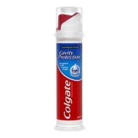 ​Зубная паста Colgate cavity protection с дозатором 100 мл