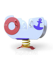 Качалка на пружине Ship Baby Kidigo (12941)