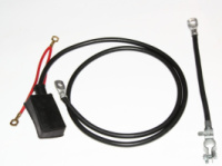 Комплект проводів АКБ для автомобілю ГАЗ 3302 Газель з штампованими клемами