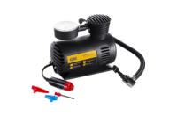 Миникомпрессор автомобильный Сила 12 В x 7 bar x 15 л/мин однопоршневой (900400)