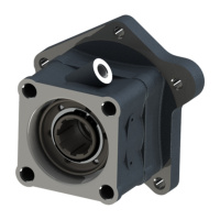 Коробка відбору потужності Mercedes G3 одношестеренна ISO HIPOSAN