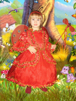 Божья Коровка - детский карнавальный костюм на прокат