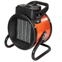 Тепловентилятор електрийчний (нагрівач дуйка) Vitals EH-27 : 2 кВт, площа обігріву 20 м³