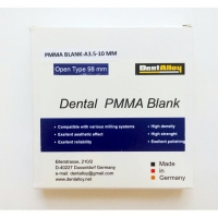 PMMA диск Ø 98мм A3.5 12mm