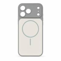 Чохол для смартфона Silicone Creative Variation Case MAG COVER Apple iPhone 17 Pro 5,Lavender Grey (MagCOViP17P-5)