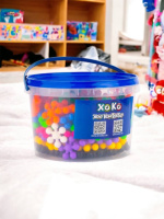 Конструктор XoKo Шестилистник XKS-120 120 деталей