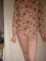 Піжама дитяча Samo на 9-10 років 134 см зріст 100% бавовна Узбекистан (заміри в описі)