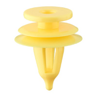 Крепления обшивки/молдингов, две и более шляпок Круглая шляпка - Jeep Много моделей