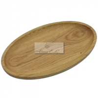 Блюдо овальне, 35х20х2 см
