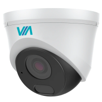 4МП IP купольная уличная видеокамера со звуком и SD картой VIA SECURITY VS-D24AS (2.8мм)