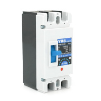 Двухполюсный автомат постоянного тока YRM1Z-250 DC MCCB 2P 250A DC500V