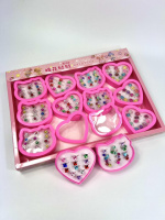 Кільця Екран Камені 12 шт