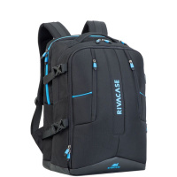 Рюкзак городской Rivacase 7860 / Black 33х48х21 см черный