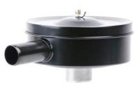 Фільтр повітряний для компресора Intertool M32 метал паперовий (PT-9074)