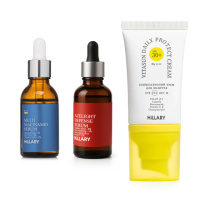 Набір проти жирності, запалень і пігментних плям SPF30+ Hillary Anti-Blemish & Oil Control Set with SPF30+ Protection