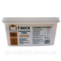 Гипс 4 класс Т-Рок (T-ROCK) золотисто-коричневый No 3691 3