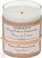 Парфюмированная свеча Durance Perfumed Handcraft Candle 180 г Цветы хлопка