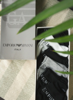 Комплект шкарпеток Emporio Armani 6 пар (Подарункова упаковка)