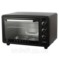 Електрична піч ASEL AF-40-23. Колір: чорний