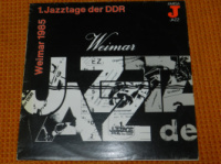 Weimar 1985 Weimar Jazz 1/Jazztage der DDR