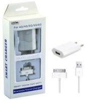 СЗУ USB для IPHONE 3/4 (1000mah)