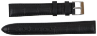 Шкіряний ремінець для годинника Mykhail Ikhtyar Ш18 мм чорний