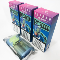 Elf Bar BC20000 5%. Кислое Яблоко Арбуз (Sour Apple Watermelon)