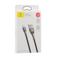 Кабель Baseus CALMW Mageweave Zinc Alloy Lightning