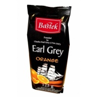 ​Чай листовой Bastek Earl Grey Orange125 г.