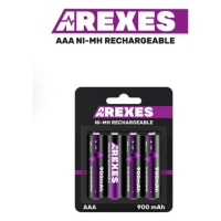 Аккумулятор ААА Arexes (900mAh) 1.2v (NI-MH) мини пальчик