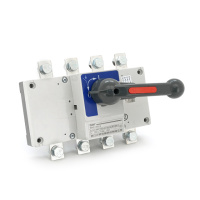 Ручной выключатель/разъединитель/рубильникCHINT NH40-250/4P, 380V, 250A, стандартная рукоятка