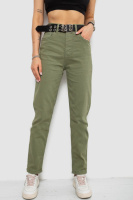 Джинси жіночі, колір хакі, 182R001009