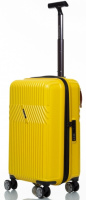 Маленька валіза на колесах їх полікарбонату 42L Sumdex жовта