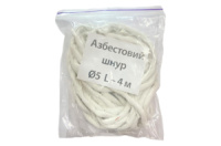 Шнур азбестовий KS-UKR 5х4м (KS54)