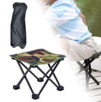 Стул туристический складной HX-32*32*28 см,чорний