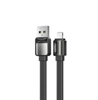 Кабель REMAX  Platinum Pro Series 3A  Data Cable   RC-154i Lightning-Black (6972174151106)