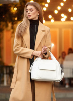 Жіноча спортивна сумка високої якості українського виробництва -      білий