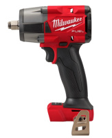 Гайковерт акумуляторний безщітковий 1/2'' MILWAUKEE, M18 FMTIW2F12-0, 881Нм, з кільцем (каркас, кліпса для реміня, картонне паку