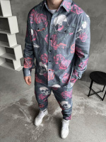 Костюм синій | 52-019