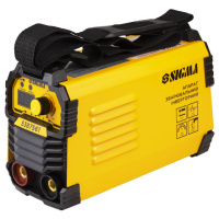 Апарат зварювальний інверторний ММА-140А електрод 4мм дисплей SIGMA (5387561)