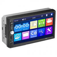 Автомагнітола 2Din MP5 7012B + BT (20)