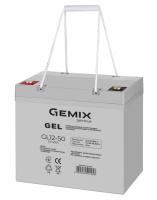 Акумуляторна батарея Gemix GL12-50