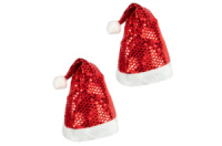 Шапка «Санта Клауса» с ромбиками обхват 60см х 42см (116413)