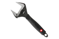 Ключ разводной Intertool 250 мм (0-50 мм) расширенный захват (XT-0050)