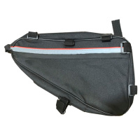 Велосипедная сумка BG-0858 треугольная под раму.