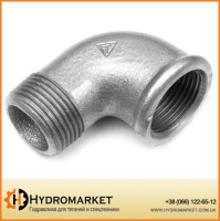 Ялинка на шланг НД кут 90% 1½« - Ø 50