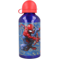 Поильник-непроливайка Stor Marvel - Spiderman Graffiti, Aluminium Bottle 500 ml (Stor-37939)