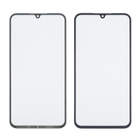 Стекло тачскрина с OCA плёнкой для Samsung M346 Galaxy M34 чёрное с олеофобным покрытием, закалённое