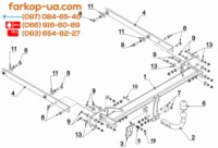 Тягово-сцепное устройство Mercedes E-Class (S212) (universal) (2009-2016)